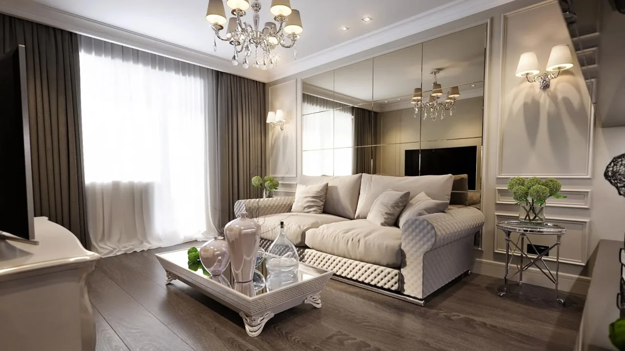 How to Use Mirrors in Interior Design for Space and Light