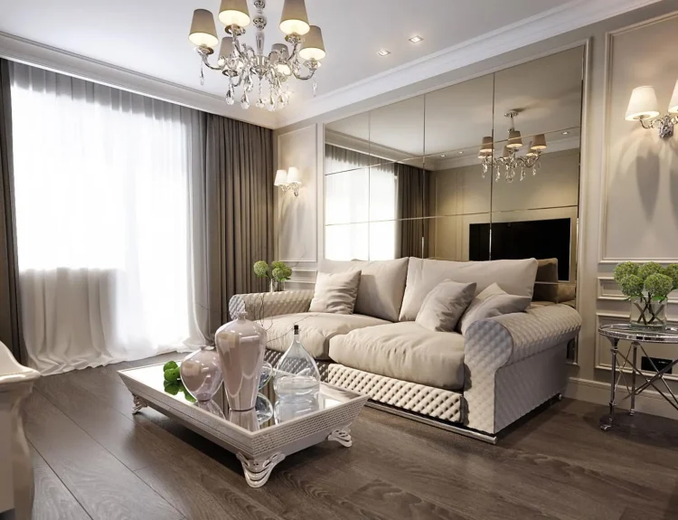 How to Use Mirrors in Interior Design for Space and Light