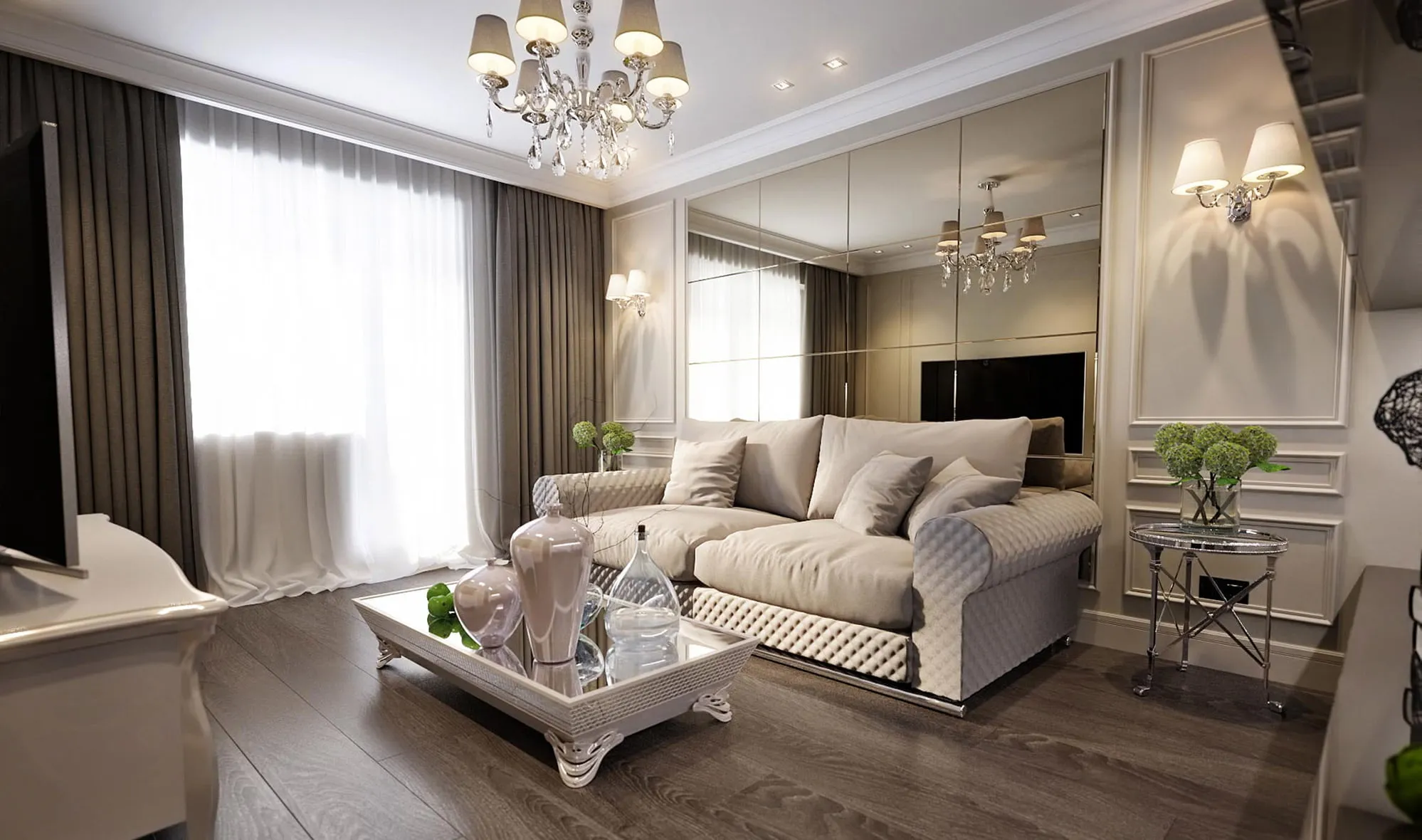 How to Use Mirrors in Interior Design for Space and Light