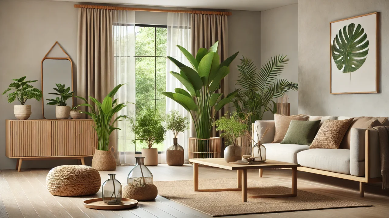 Eco-Friendly Interior Design Tips for a Sustainable Home
